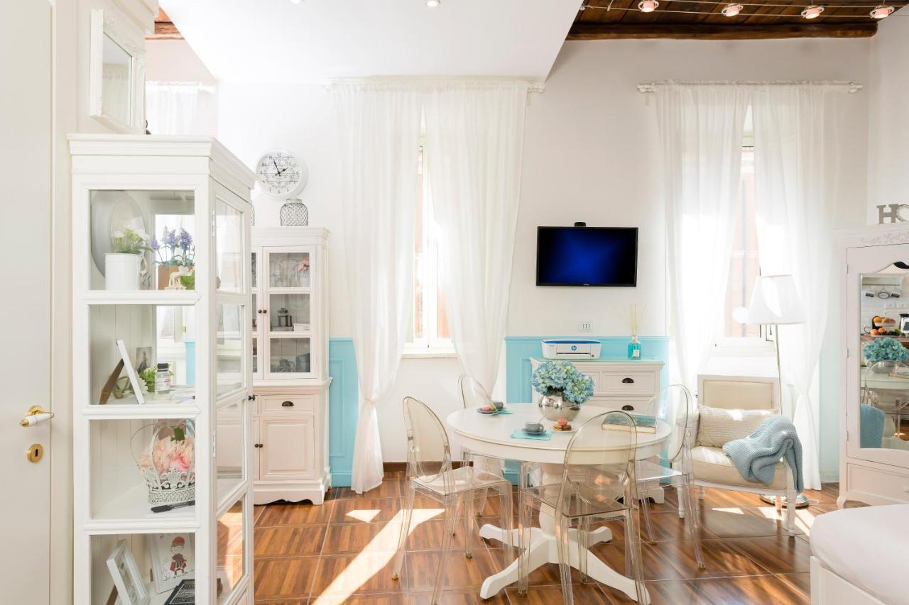Capo Le Case, Romantic Flat Near Spanish Steps Luaran gambar