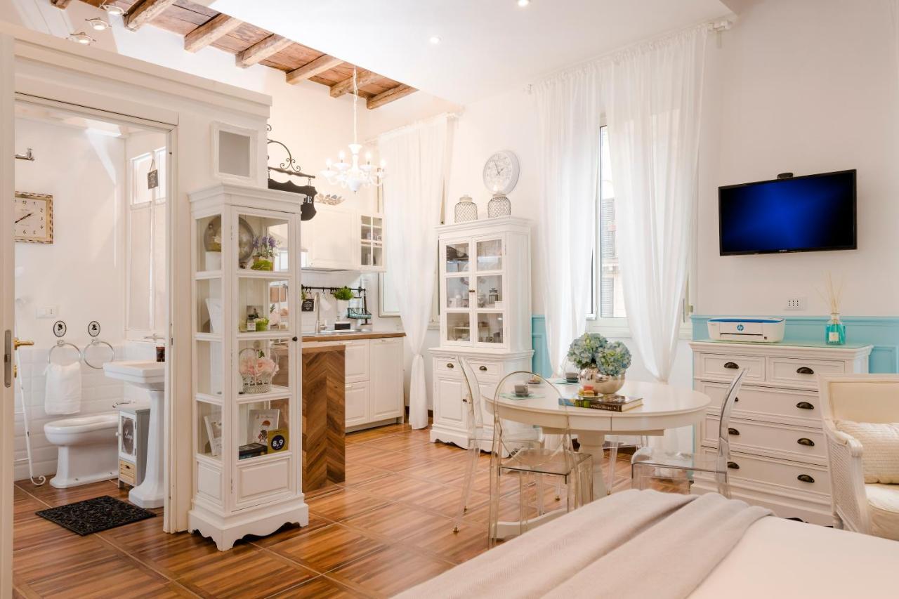 Capo Le Case, Romantic Flat Near Spanish Steps Luaran gambar