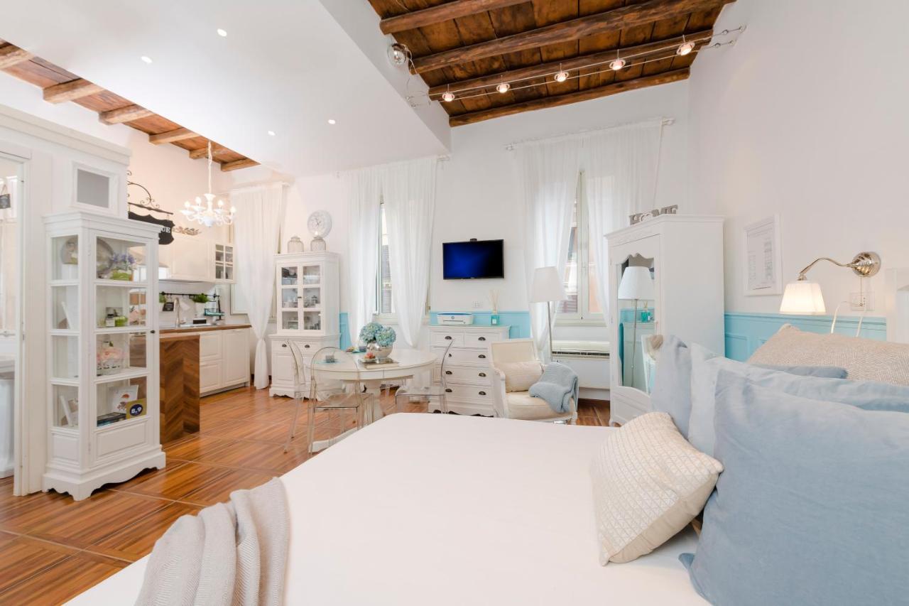 Capo Le Case, Romantic Flat Near Spanish Steps Luaran gambar