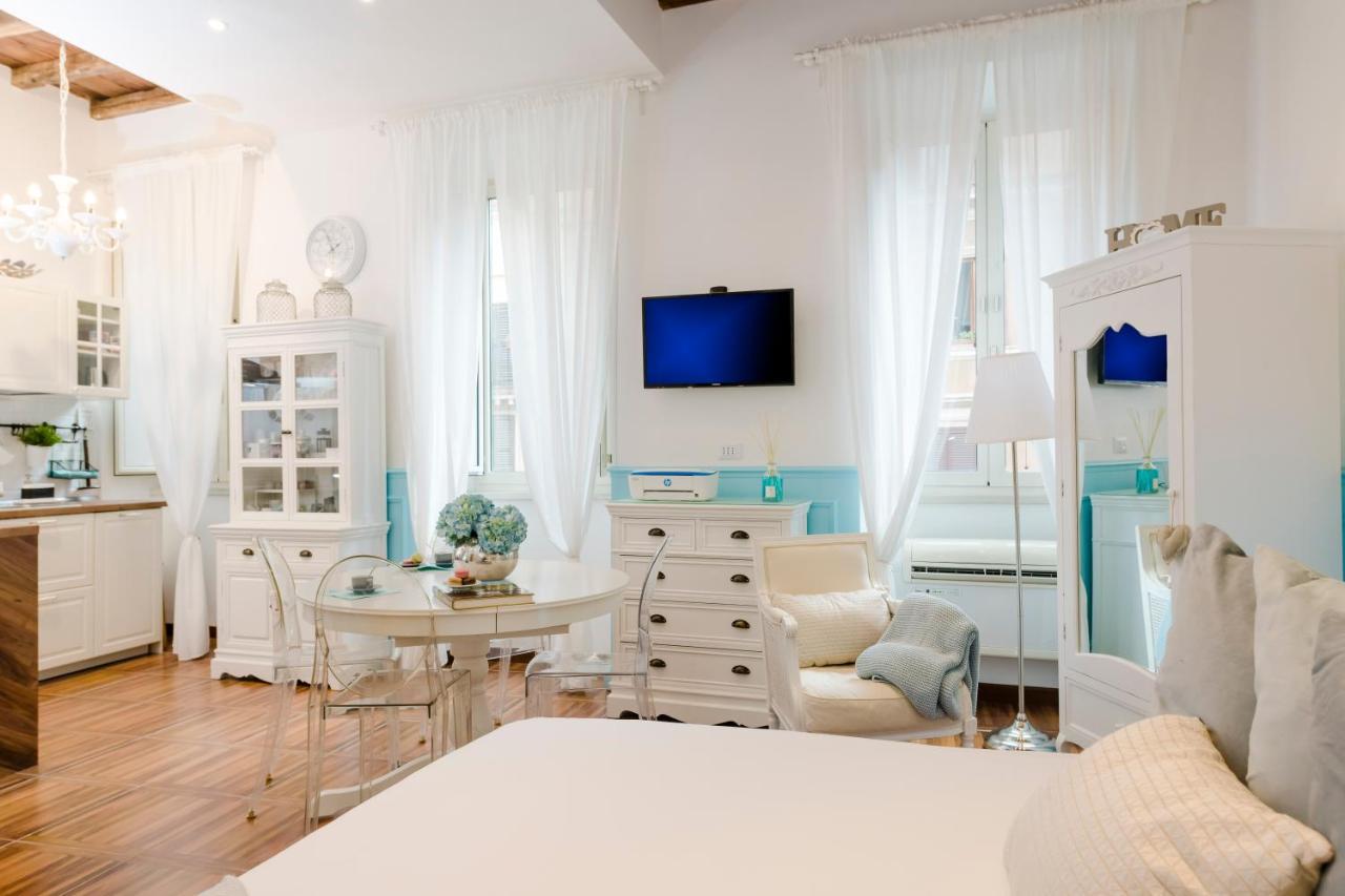 Capo Le Case, Romantic Flat Near Spanish Steps Luaran gambar