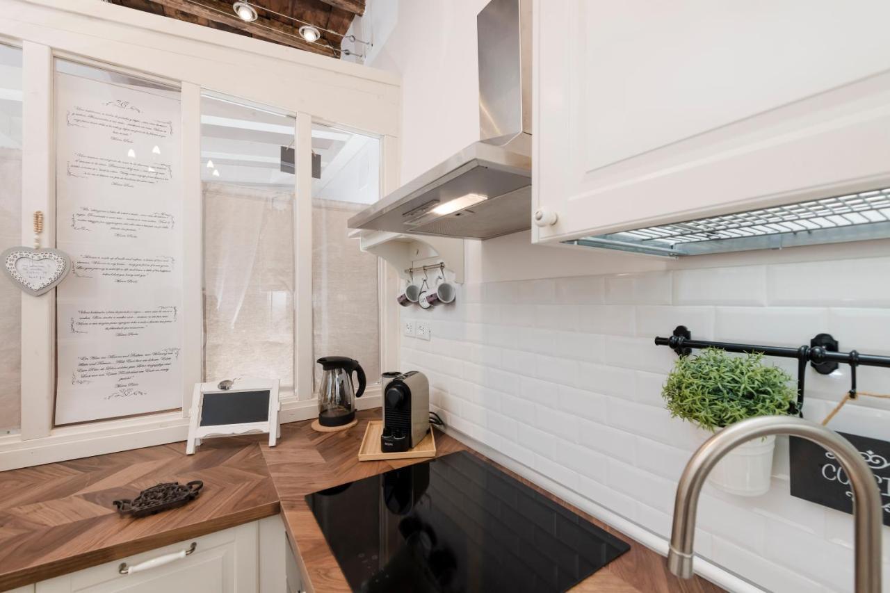 Capo Le Case, Romantic Flat Near Spanish Steps Luaran gambar